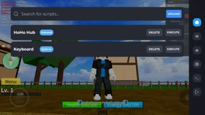 Delta Executor screenshot 2